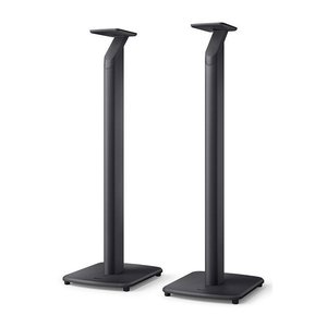 KEF S1GR Floor Stand for LSX II and LSX II LT Wireless Speakers, Slate Grey