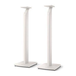KEF S1MWH Floor Stand for LSX II and LSX II LT Wireless Speakers, Mineral White