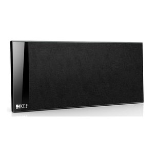 KEF T101CBL T Series Centre Channel Speaker, Black