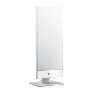 KEF T101WH 2-Way Closed Box Satellite Speakers, Pair, White