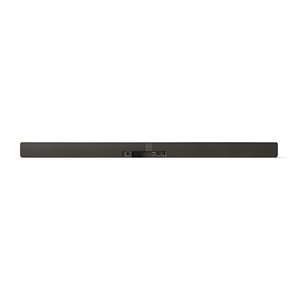 KEF XIO SLATE BLACK Powered 5.1.2-Channel Dolby Atmos Sound Bar with Wi-Fi and Bluetooth, Slate Black