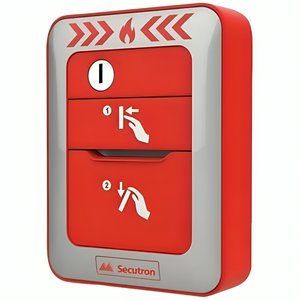 Secutron MRM-810MP MRI Series Addressable Manual Pull Station, Dual Action