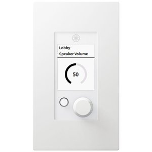 Yamaha MCP2W Wall-Mount PoE Controller, White