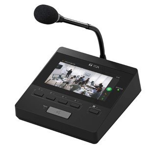 TOA CX-RM1700 Y A00 Touch Screen Remote Microphone for CX-1000 Series IP Communication System