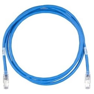 Belden CA24106002M 6.6' Category 6A 10GX UTP Patch Cord, RJ45, LSZH, Blue