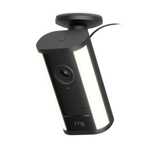 Ring Spotlight Cam Pro Plug-In, 2nd Generation, Black (B0DZ99KNV2)