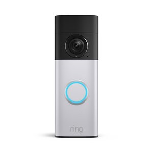 Ring Battery Doorbell Plus, Retinal 2K, Wide-Angle Video, up to 6x Enhanced Zoom (B0F642MFP7)