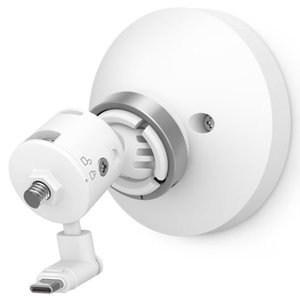 Ring PoE+ Converter Mount for USB-C Ring Cameras, White (B0FQ7CNDQ6)