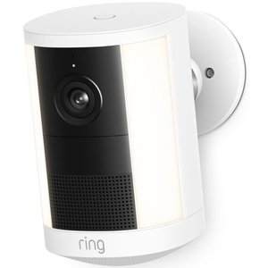 Ring Spotlight Cam Plus Battery, 2nd Gen, White (B0FWF67WQB)