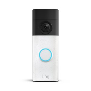 Ring Battery Doorbell with Retinal 2K, up to 6x Enhanced Zoom, White (B0G2D2GRMH)