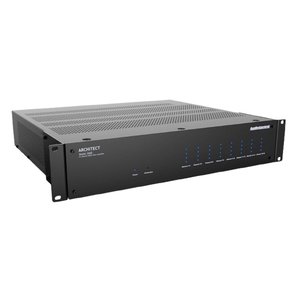 AVPro Edge ACP-AZ-A2660 16-Channel Amplifier, 65W into 4Ohm, 2U RSM