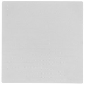 Episode ES-ESS-AWGRLXSQ-IC6 Signature Series All-Weather Bezel-Less Square Grille for 6" In-Ceiling Speakers, Black