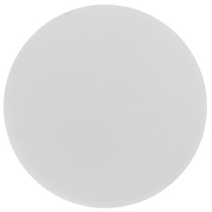 Episode ES-ESS-AWGRLXRND-IC6 Signature Series All-Weather Bezel-Less Round Grille for 6" In-Ceiling Speakers, White