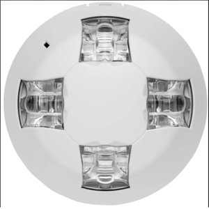 Kidde EGCVWN-CVR Genesis LED EGC Series Strobe Cover, No Marking, White