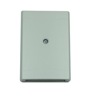 SimplyFIBER SF-3104W 4-Port Keystone Multimedia Wall Outlet, White