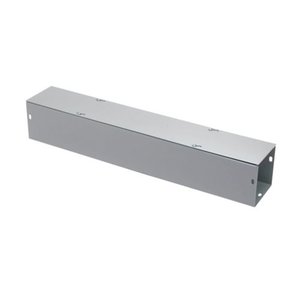 Eaton Tripp Lite 6636 G NK B-Line Series Wiring Trough, 36x6x6'', Screw Cover, No Knockouts, NEMA 1, Steel, Gray