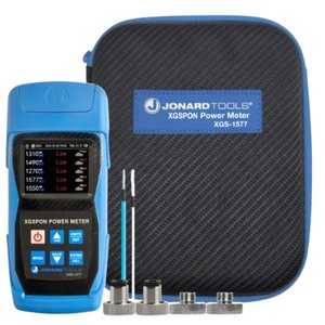 Jonard Tools XGS-1577 Passive Optical Network Power Meter for XGSPON / XGPON / BPON / EPON / GPON