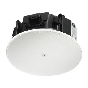 JBL Professional JBL-C426LP 6.5" Passive 2-Way Coaxial Ceiling-Mounted Loudspeaker, Pair, White