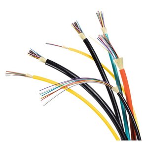 OCC OCA210101LCLC0790F DZ Series OM3 12-Fiber 50/125 Cable, Riser, 790'