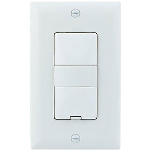 Jasco 24770 Z-Wave Motion Sensing Switch, in-Wall, 500SWB