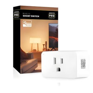 Jasco 79244 1-Outlet Plug-in Smart Switch, 800S