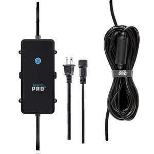Jasco 84428 Under Eave Light Power Supply, Includes Screws and Clips, Black