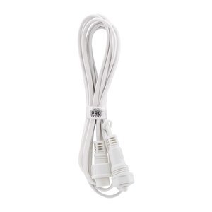 Jasco 84431 Under Eave Light Extension Cord, 2-Pack, 10', White