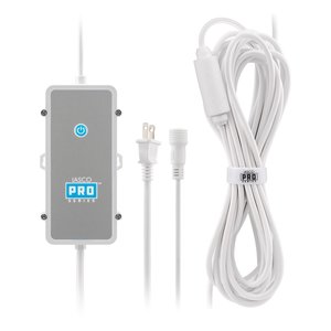 Jasco 84432 Under-Eave Light Power Supply, White