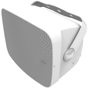 Klipsch PSM-800-T WHITE Full-Range 8" Indoor / Outdoor Professional Surface Mount Loudspeaker, White
