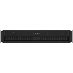 Klipsch 8500DSPBWUC Integra Professional Series 500W DSP Amplifier, Black