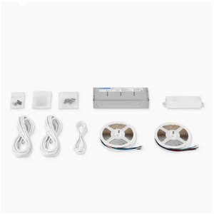 Lutron RRL-MTK-RT-IN RadioRA 3 RGB + Tunable White (1800K-4000K) Tape Light Starter Kit