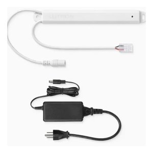 Lutron RRL-TWC-WH Lumaris Tunable Tape Light Wireless Controller + Power Supply, RadioRA3 Compatible