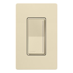 Lutron RRST-PRO-N-SD RadioRA 3 Sunnata LED+ Dimmer, Phase-Selectable Dimming, Satin Sand