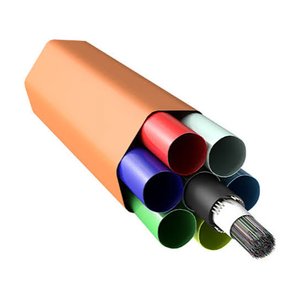 Sumitomo DRMD-OSGN-SA00144-250-ADE Fiber Optic Freeform Ribbon Microduct Cable, 144-Fiber, 250um