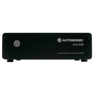 Autonomic AU-AMB-1-PROMO Advanced Music Bridge for eSeries Mirage Media Servers, Black