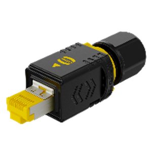 Hanwha Vision SPP-K004EP RJ45 Push-Pull Ruggedized Connector Kit