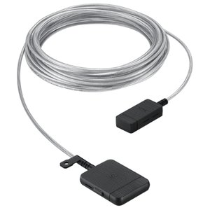 Samsung VG-SOCR15/ZA One Connect Cable for QLED 4K and The Frame TVs, 49.2' (15m), Transparent