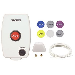 TekTone SF133A Water-Resistant Emergency Pull-Cord Station