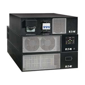 Eaton Tripp Lite 93PX5KINDA 93PX 3-Phase Online Double-Conversion UPS Bundle, 5000VA, 5000W, 208V, Cybersecure Industrial Gateway Card, Extended Run, 9U RSM, TAA