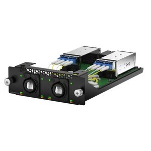 Netgear APM414LD-10000S NETGEAR APM414LD Interface Card for M4350-16M4V, 2x Neutrik OpticalCON QUAD Connectors for 4x SMF Transceivers