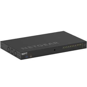 Netgear GSM4212UX-100AJS Managed Switch with 12 Ports for AV over IP
