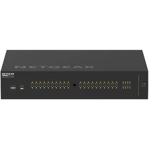Netgear GSM4248UX-100AJS Managed Switch for AV with 8 SFP+ Uplinks