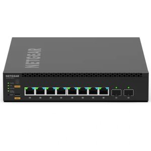 Netgear MSM4310-100AJS M4350-8M2V Fully Managed Switch 8-Port 2.5G 120W PoE++ with 2x 25Gig SFP28 Uplinks