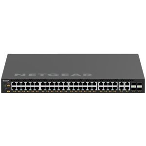 Netgear MSM4332-100AJS M4350-24M4X4V Fully Managed 24-Port 2.5G and 4-Port 10G Multi-Gig PoE++ Switch with 4x 25GBASE-X SFP28 Uplinks