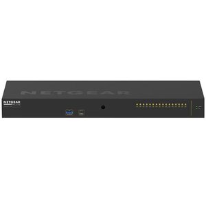 Netgear XSM4216F-100AJS NETGEAR AV Line M4250-16XF 16x1G/10G Fiber SFP+ Managed Switch