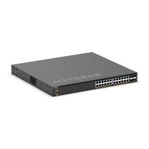 Netgear XSM4328CV 24-Port PoE++ Multi Gig SFP28 Switch, 280W-1760W PoE++ Power Budget