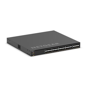 Netgear XSM4340FV-100AJS 40-Port L3 Stack Managed Switch with (32) 10GBASE-X SFP+ and (8) 25GBASE-X SFP28, ProSAFE Lifetime Warranty