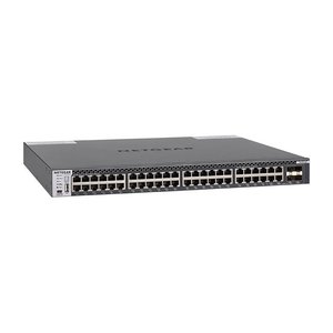 Netgear XSM4348CS-100AJS M4300-48X Fully Managed Stackable Switch 48x10GBASE-T and 4x SFP+ Ports