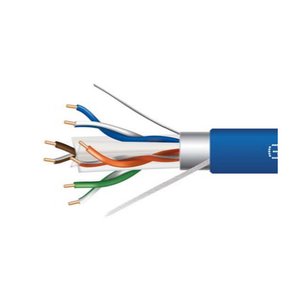 Genesis 50885508 24/4 CAT5 Solid Bare Cooper Cable, 500'