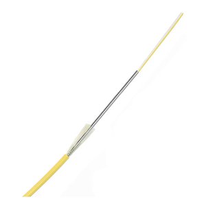 TiniFiber TF6-OS2-PL-LC-LC-380FT Micro Armored Plenum 6-Fiber Optic Cable, Singlemode, OS2, LC to LC, 380'